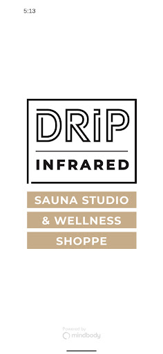 Android application DRIP Infrared Sauna Studio screenshort
