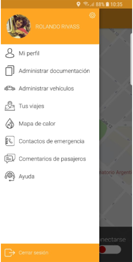 Viaje Seguro Conductor