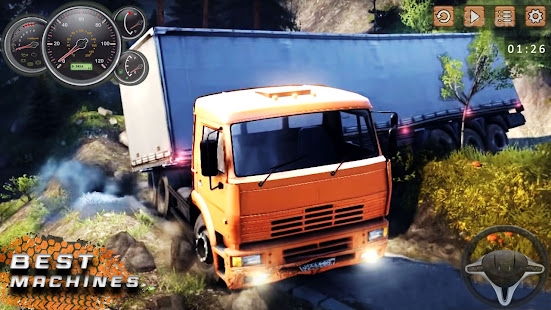 Russian Truck Sim: Euro Truck 0.4 screenshots 5