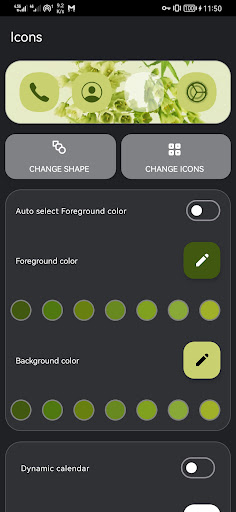 Palette Theme Maker for EMUI Screen 2
