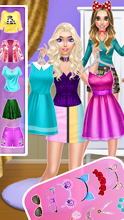 Trendy Fashion Styles Dress Up Screenshot