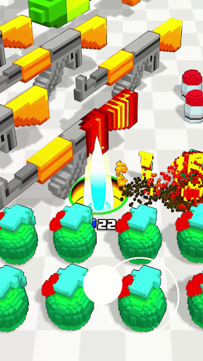 Android application Fire Hole - Army Command screenshort