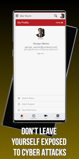 VirnetX War Room Screen 2