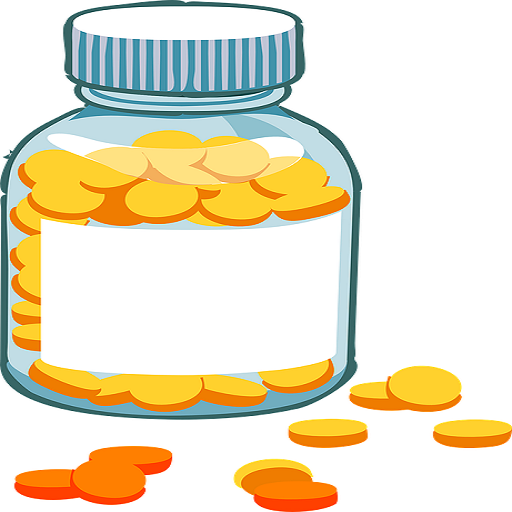 Pill Bottle Sound logo
