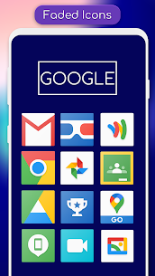 Faded Icon Pack v3.0.1 (APK MOD) 5