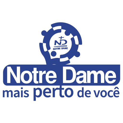 Notre Dame Mais Perto de Você logo