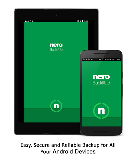 Nero BackItUp - PC に簡単バックアップのおすすめ画像1
