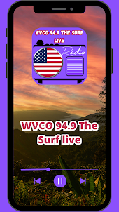WVCO 94.9 The Surf Radio live