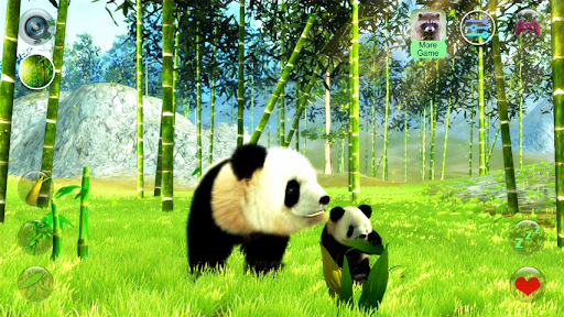 Android application Talking Pandas screenshort