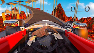 Flying Car Formula Jet Racer - Screenshot 3