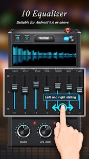 Equalizer – Basssteuerung Screenshot