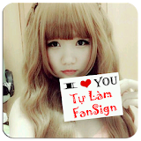 Make FanSign - Fs Cute icon
