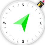 Cover Image of ダウンロード Qibla Direction & Compass  APK