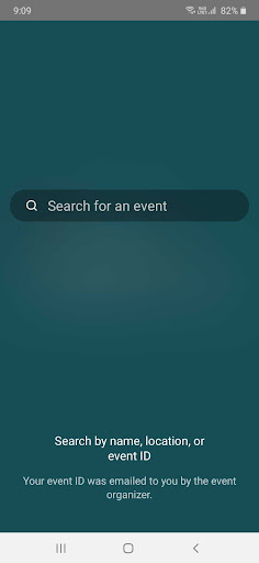 DB Schenker Events Screen 2