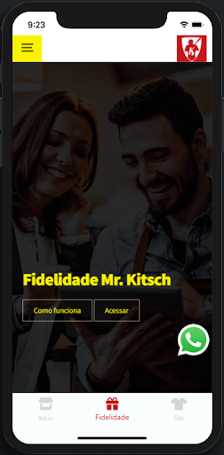 Mr. Kitsch - Fidelidade Screen 2