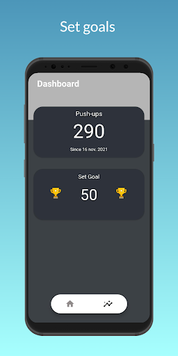 Push-Up Counter - Uses Camera Screen 2