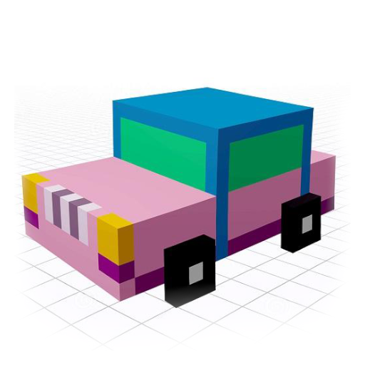 Voxel Editor 3D Pixel Builder  Icon