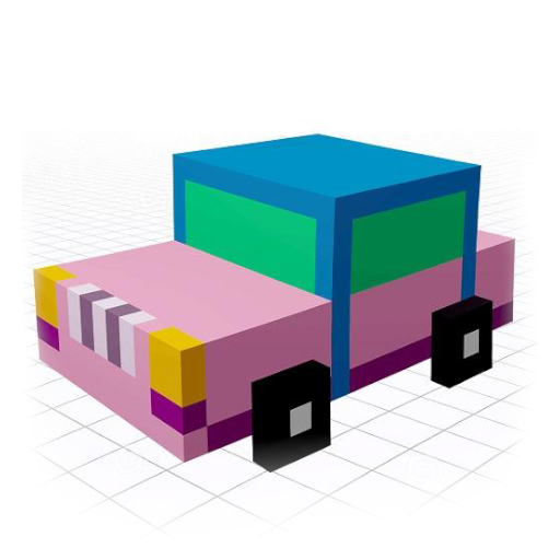 Voxel Editor 3D Pixel Builder 2.0 Icon