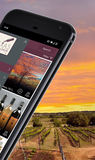 Texas Wine Lover Screen 2