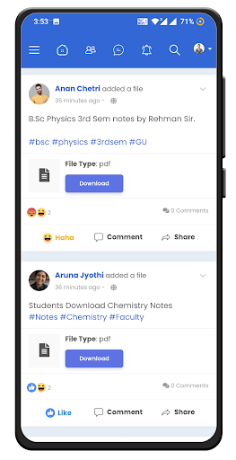 NoteHub - A Hub of Education Screen 3