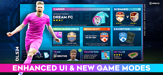Dream League Soccer 2024 Mod Apk 11.110 (Unlimited Money) 8