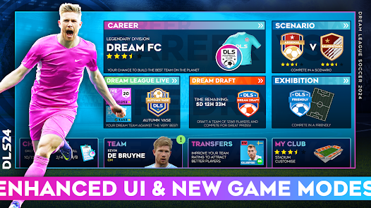 DLS 24 Unlimited coins and Diamonds Mod APK Download Gallery 7