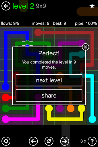 Flow Free: Bridges  screenshots 3