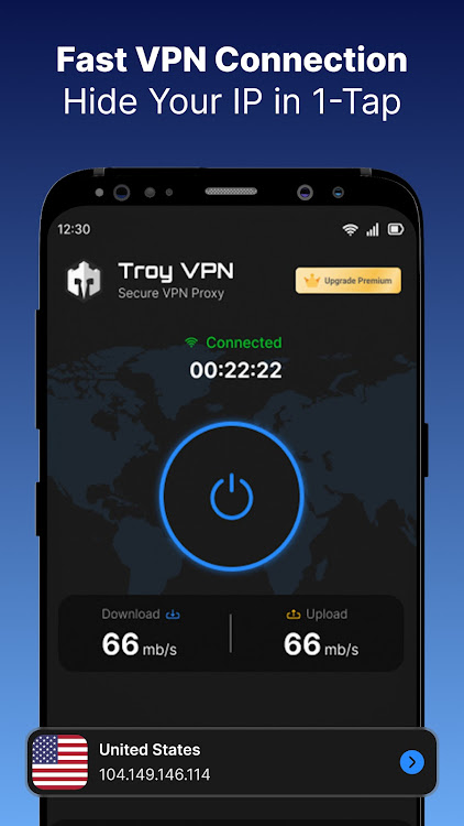 TroyVPN: Secure & PrivateVPN - 1.1.6 - (Android)