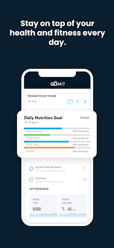 GO 24/7 Fit Screen 2