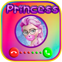 Fake call from the princess