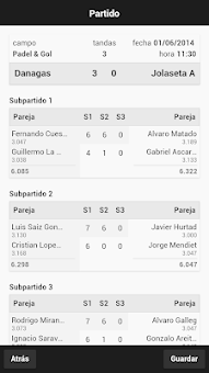 LigaVascaDePadel screenshot 4