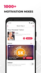 Running Workouts by Verv Screenshot