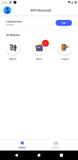 Bhagwati Institute Ghaziabad Screen 2