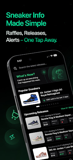 Android application Supply — Release Companion screenshort