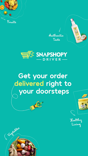 Android application Snapshopy Driver App screenshort