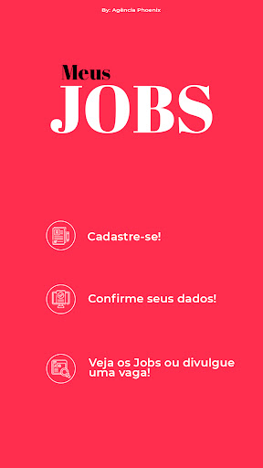 Meus Jobs by - Agência Phoenix Screen 2