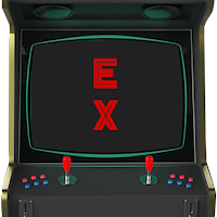Arcade for street players fighting ex