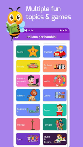 Learn Italian for kids Screen 2