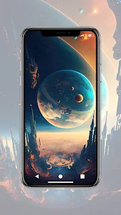 Planets Or Space Wallpaper