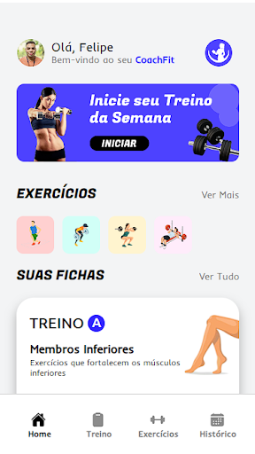 CoachFit Screen 2
