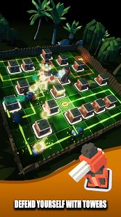 AMazing TD - Maze Builder's Tower Defense Screenshot