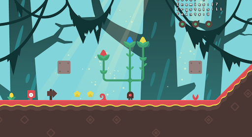Android application Abstract Adventure Platformer screenshort