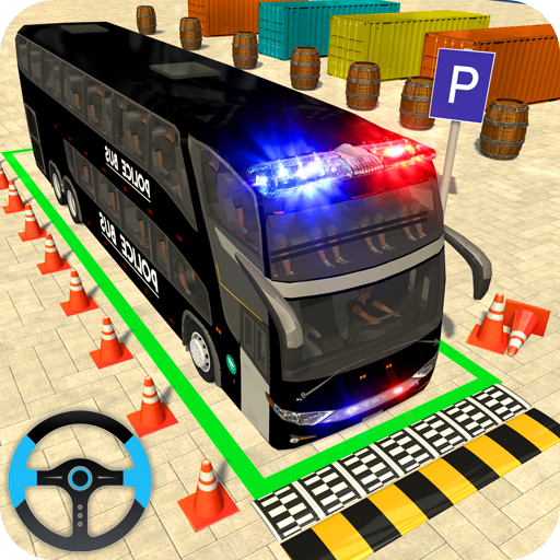 Police Bus Parking - parking