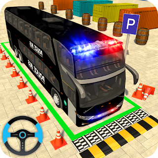 Police Bus Parking - parking
