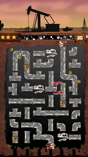 Android application Black Gold Plumber screenshort