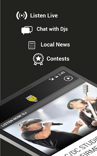 Screenshot of Classic Rock 105.1 (KFTE)