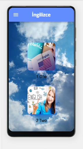 İngilizce Screen 2