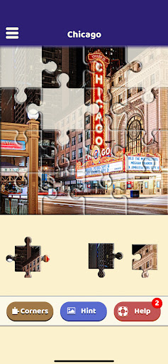Chicago Sightseeing Puzzle Screen 2