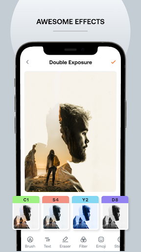 Double Exposure - Blend Effect Screen 3