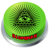 Sound Effect Button illuminati icon